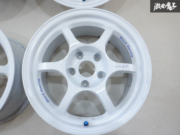 ○BlackRacing ブラックレーシング PRO N1 16インチ 8J +35 PCD114.3