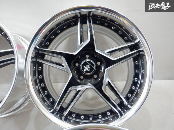 日本未発売 ワーク デュランダル 5穴 PCD100 プリウス