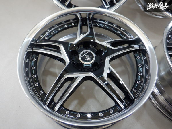 日本未発売 ワーク デュランダル 5穴 PCD100 プリウス