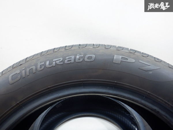 ●PIRELLI CintuRato ピレリ チンチュラート P7 215/55R17 94W 2020年式 ラジアルタイヤ タイヤ 2本セット 即納_画像3