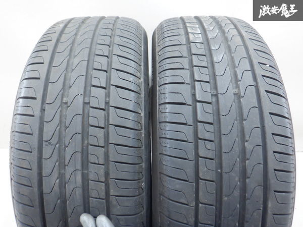 ●PIRELLI CintuRato ピレリ チンチュラート P7 215/55R17 94W 2020年式 ラジアルタイヤ タイヤ 2本セット 即納_画像7