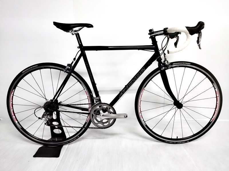 福岡)アンカー ANCHOR RNC7 EQUIPE 2011年モデル クロモリ ロード