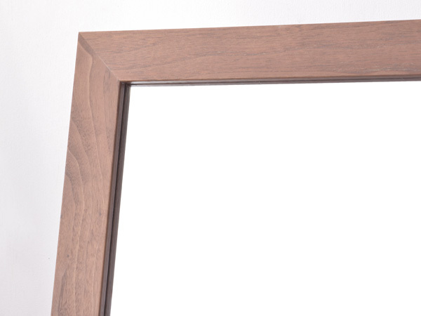  higashi . Toriko stand mirror Brown W45×D43×H147 TSM-44BR looking glass mirror ...kagami whole body stylish furniture Manufacturers direct delivery free shipping 