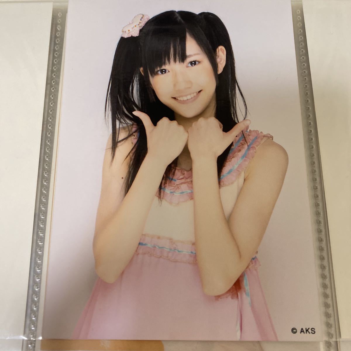 AKB48 渡辺麻友 AKS ガチャ 生写真 まゆゆ 初期 希少 | softnutinc.com