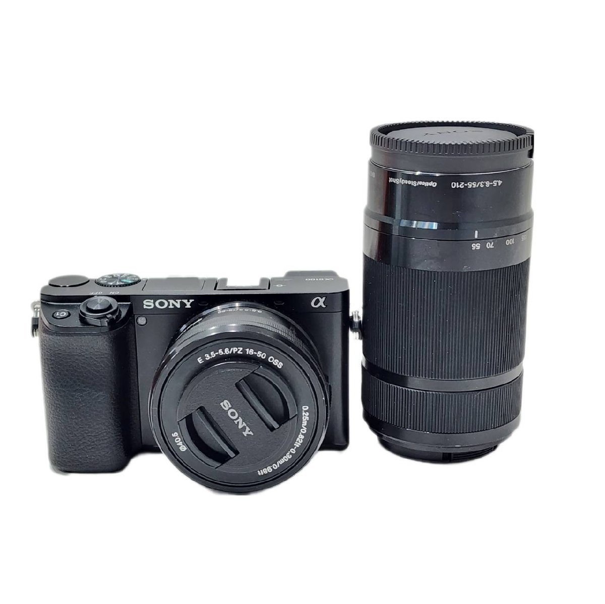 SONY ソニー α6100 ILCE-6100Y ダブルズームレンズキット E PZ 16-50mm