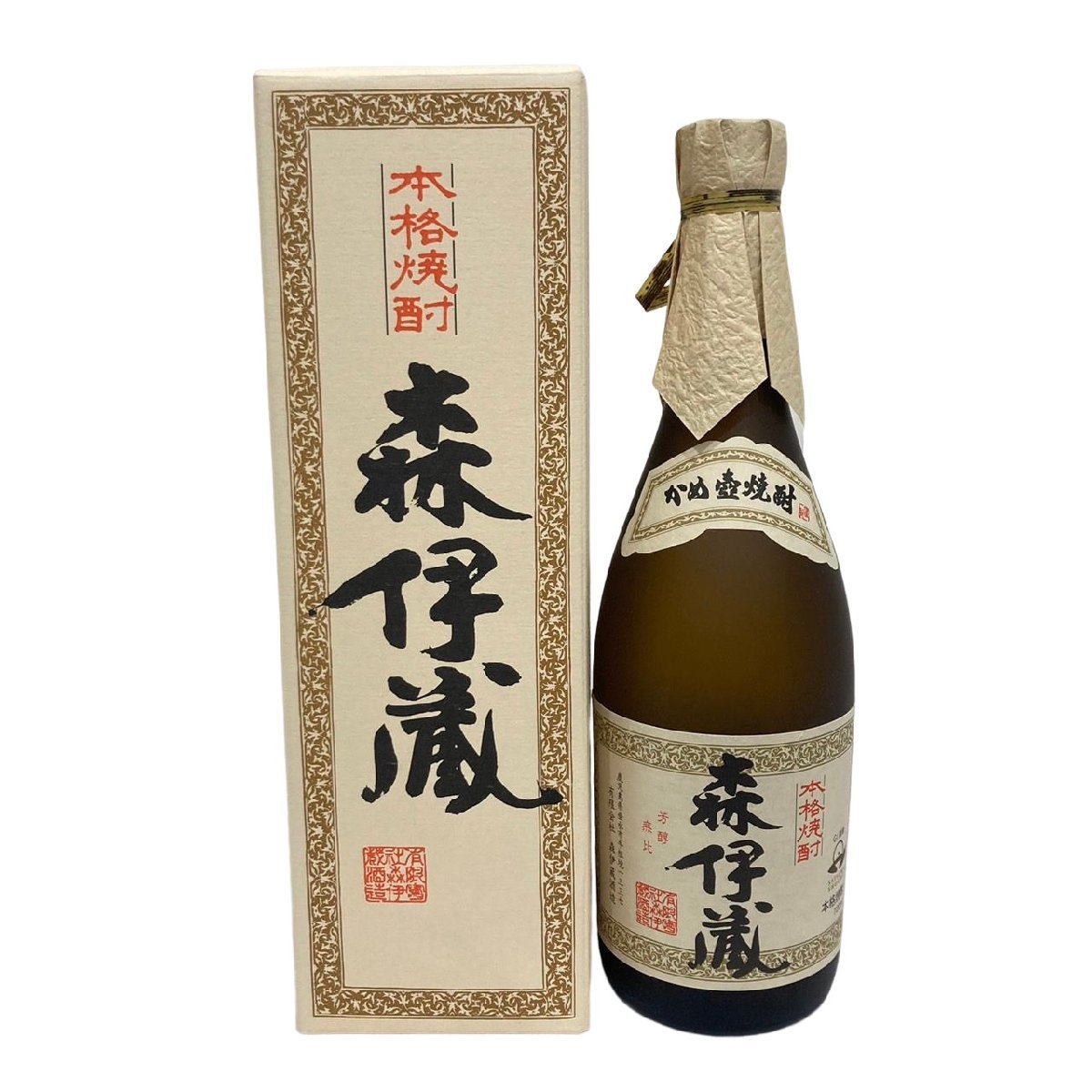 森伊蔵酒造 森伊蔵 720ml 4本セット JAL購入-