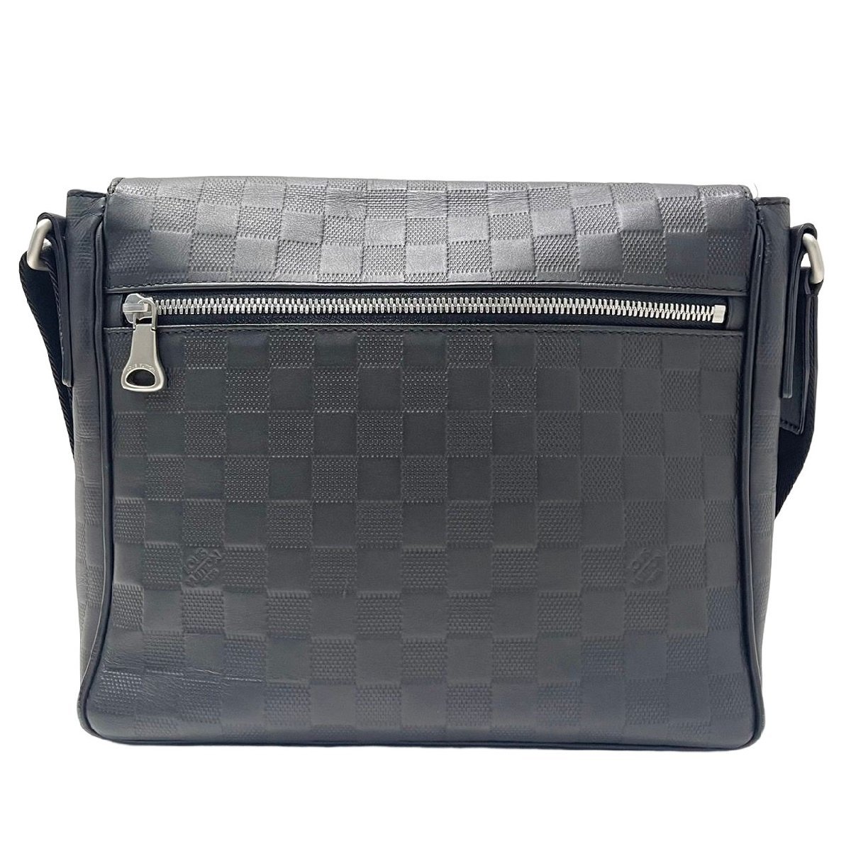 ルイヴィトン LOUIS VUITTON ダミエ アンフィニ ディストリクトPM-