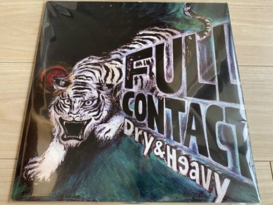 DRY & HEAVY LP「Full Contact」内田直之！