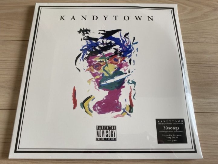 人気定番の KANDYTOWN 名盤 4LP アナログ盤「KANDYTOWN」キャンディタウン ラップ、ヒップホップ
