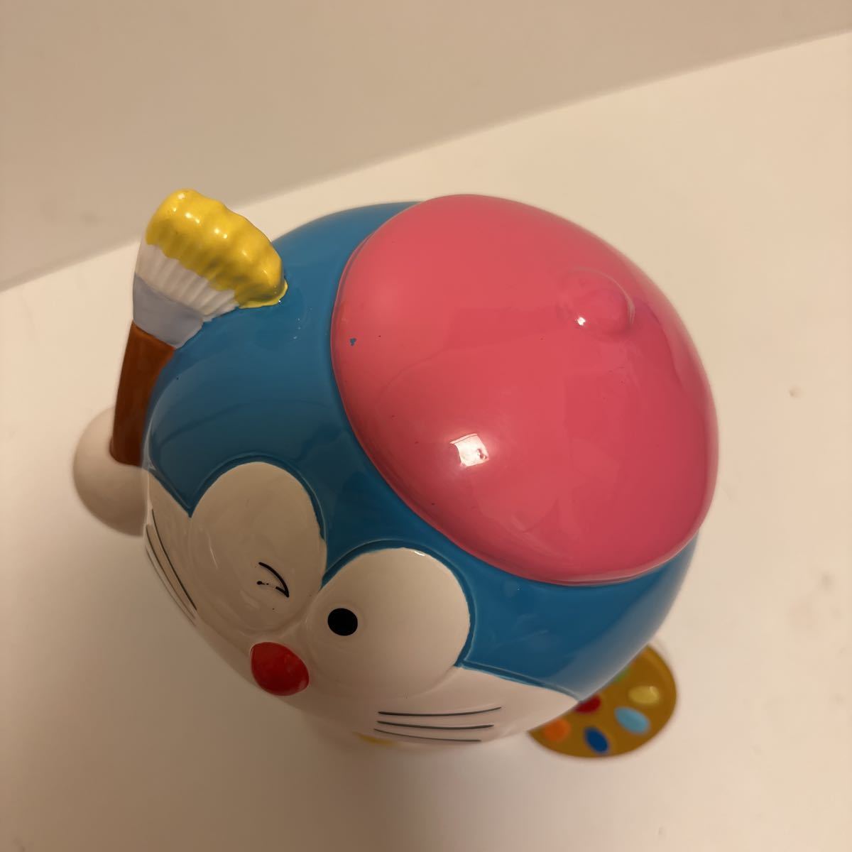 ☆レア☆希少☆ドラえもん BIGお絵かき 貯金箱 陶器 トヨタ ☆レア☆希少☆ドラえもん BIGお絵かき 貯金箱 陶器 トヨタ