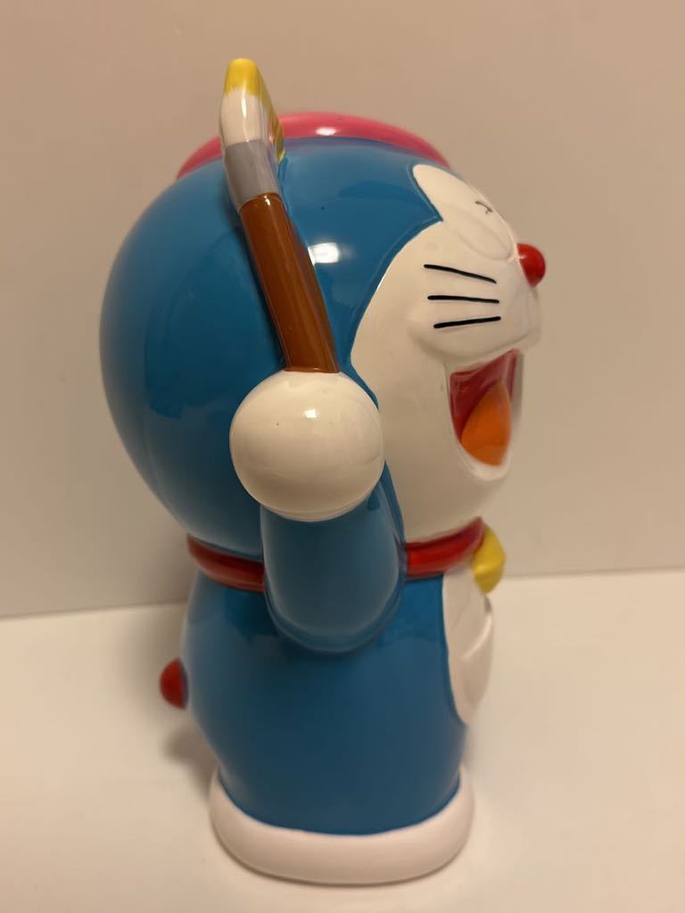 ☆レア☆希少☆ドラえもん BIGお絵かき 貯金箱 陶器 トヨタ ☆レア☆希少☆ドラえもん BIGお絵かき 貯金箱 陶器 トヨタ