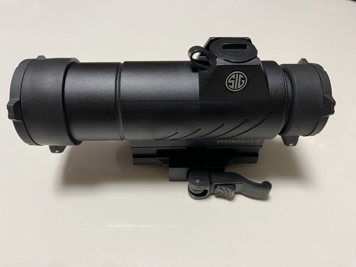 得価HOT ヤフオク! - SIG SAUER製 ROMEO7 実物 光学機器 ドットサイト