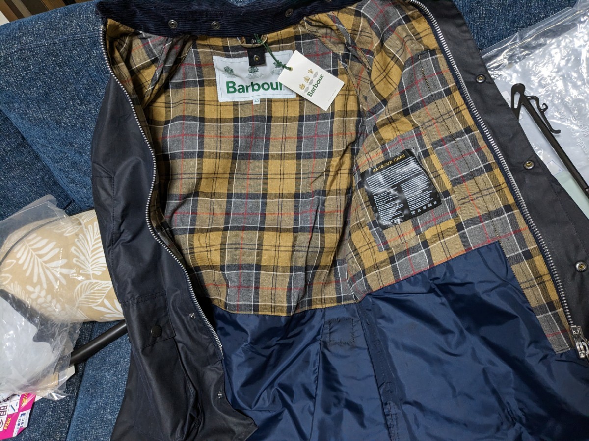 BARBOUR バブアーBEDALEビデイル SL ワックスドジャケット ☆新品