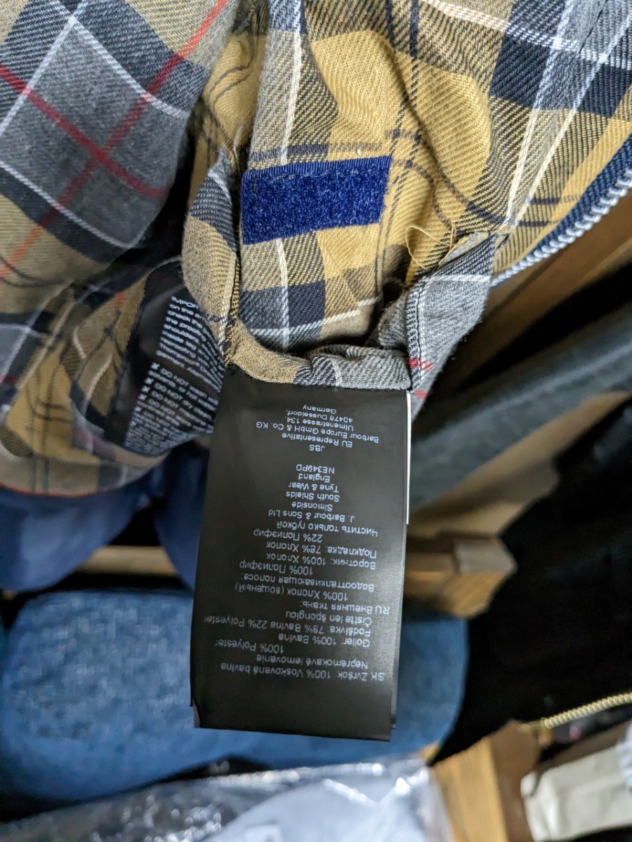 BARBOUR バブアーBEDALEビデイル SL ワックスドジャケット ☆新品