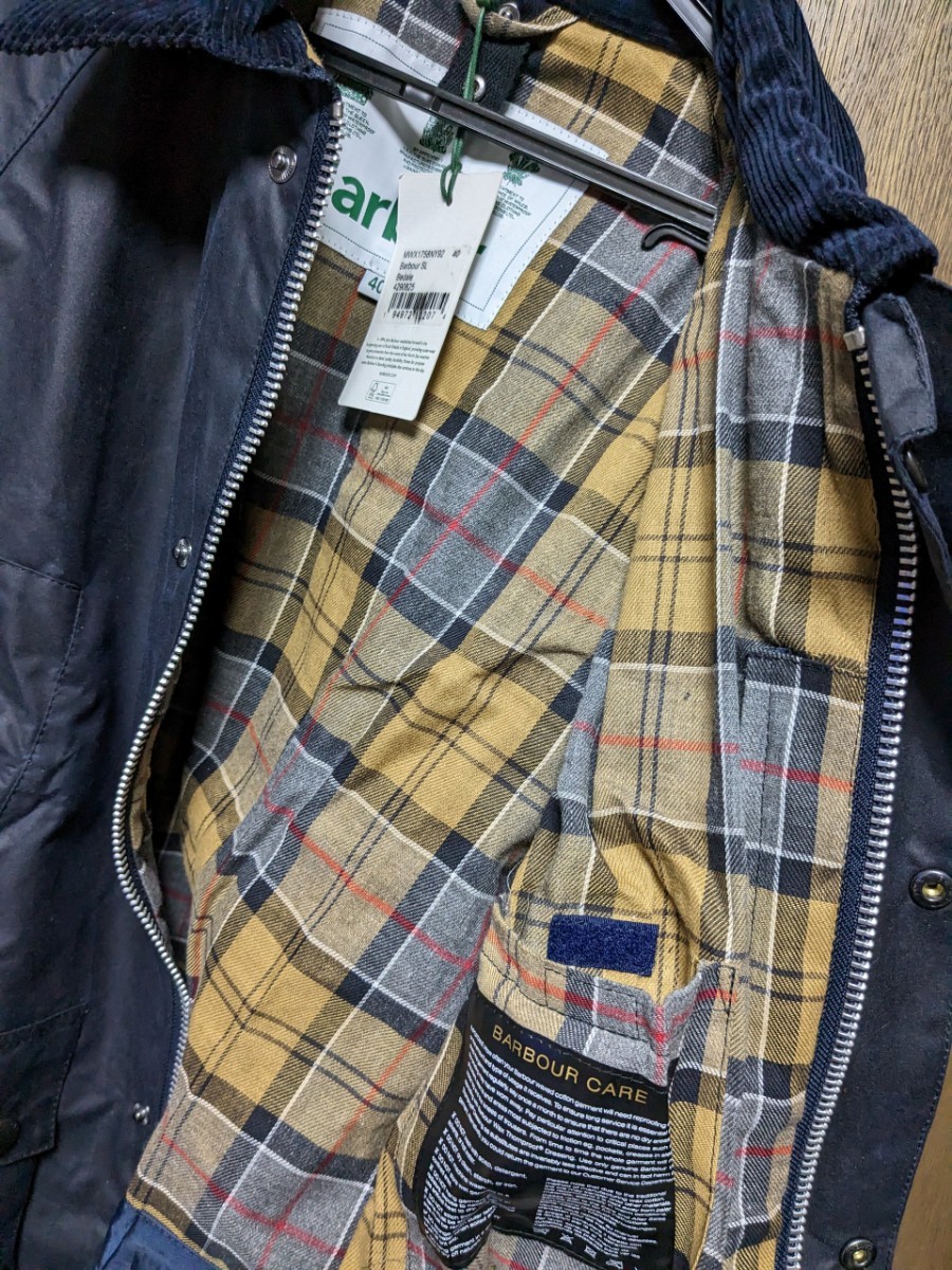 BARBOUR バブアーBEDALEビデイル SL ワックスドジャケット ☆新品