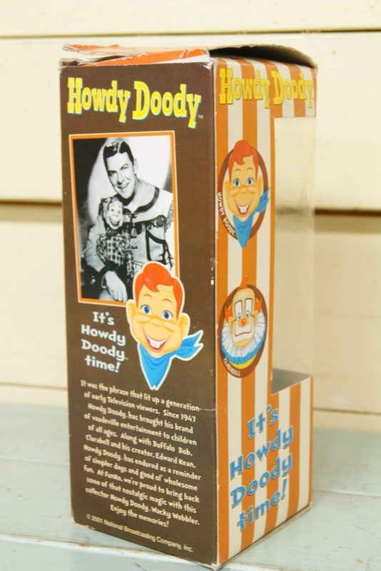 箱付　2001年　FUNKO HOWDY DOODY ハウディー　ドゥーディー　ボビングヘッド_画像3