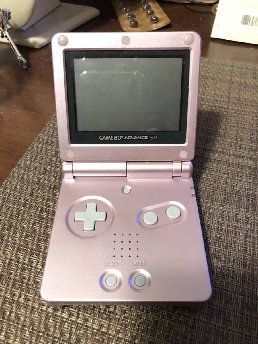  Game Boy Advance SP nintendo Game Boy Advance Nintendo pearl pink Nintendo 