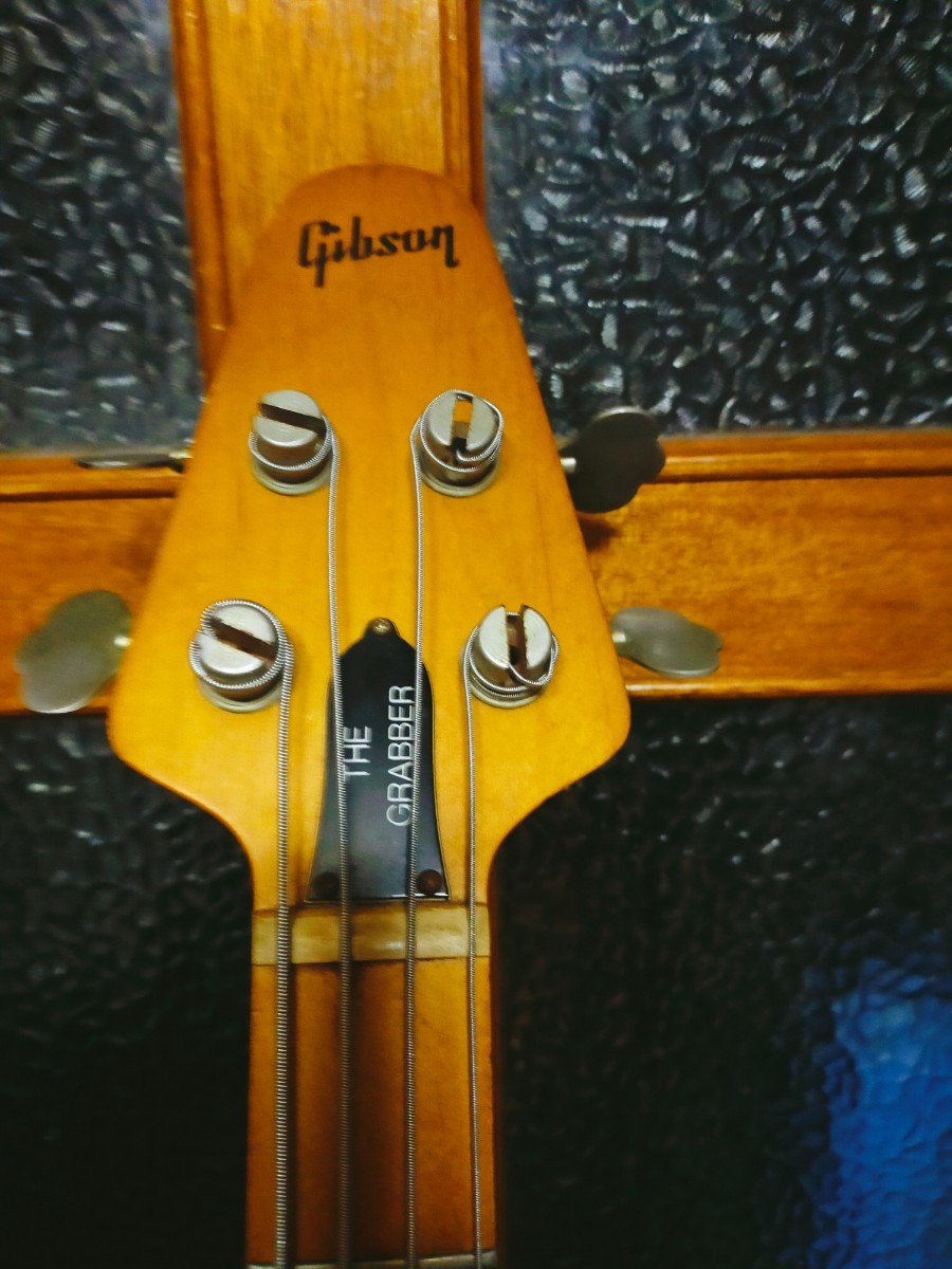 Gibson ギブソン グラバーベース GRABBER BASS ジャンク ハードケースの画像2