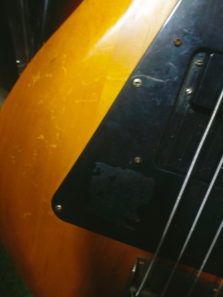 Gibson ギブソン グラバーベース GRABBER BASS ジャンク ハードケースの画像4