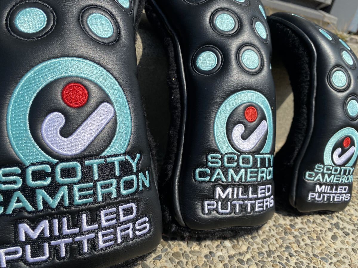 SCOTTY CAMERON サークルJ ヘッドカバー3点付き スーパーカー SCOTTY CAMERON サークルJ ヘッドカバー3点付き スーパーカー