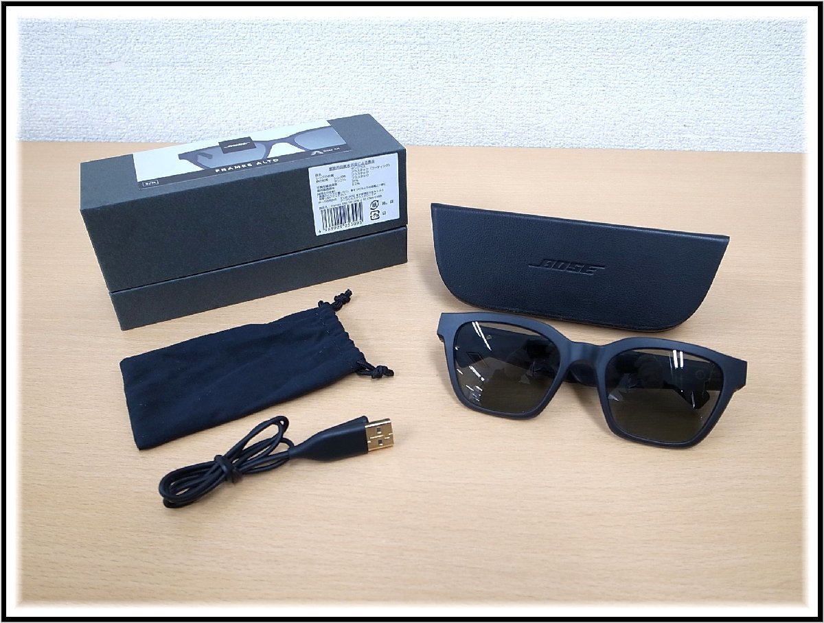 超特価SALE開催！ 3113T BOSE ボーズ FRAMES ALTO S/M GLOBAL FIT