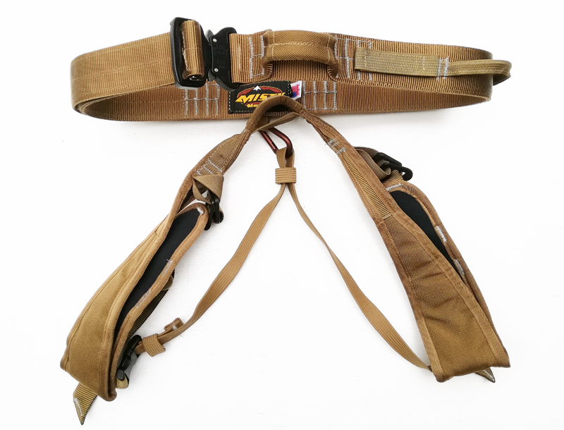  бесплатная доставка оригинал сброшенный товар Misty Mountain Cobra Sit Harnesskob Russet Harness Lsize койот Brown (seals devgru marsoc 21e35