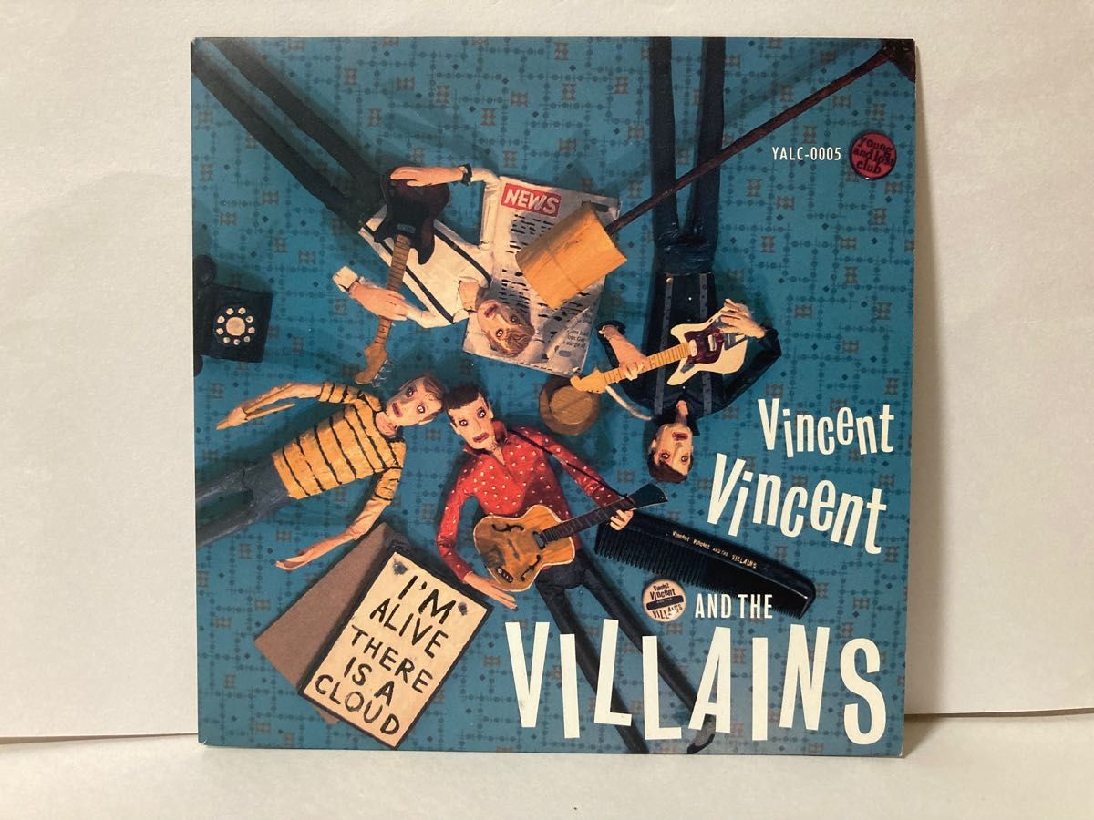 VINCENT VINCENT AND THE VILLAINS /(7インチ)