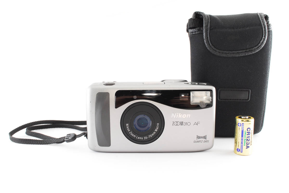 から厳選した 極上美品 NIKON ニコン Zoom 310 AF #81331 aob.adv.br