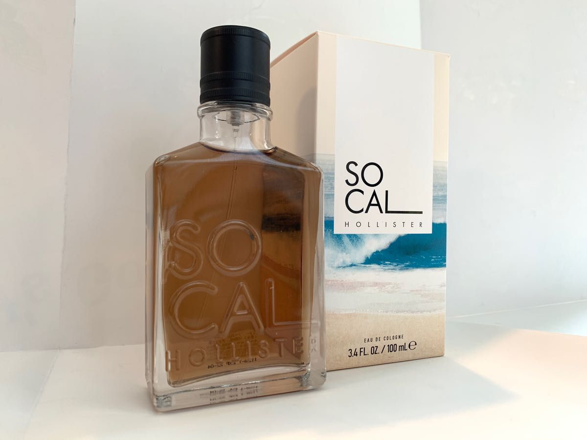 ★新品未使用完売品！ホリスター 香水 SOCAL ソーカル 100ml