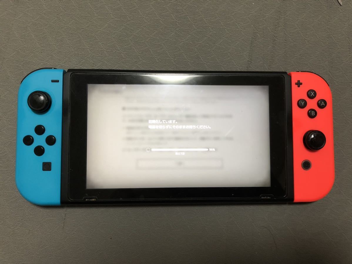 Nintendo Switchニンテンドースイッチ本体 ネオンブルー ネオンレッド