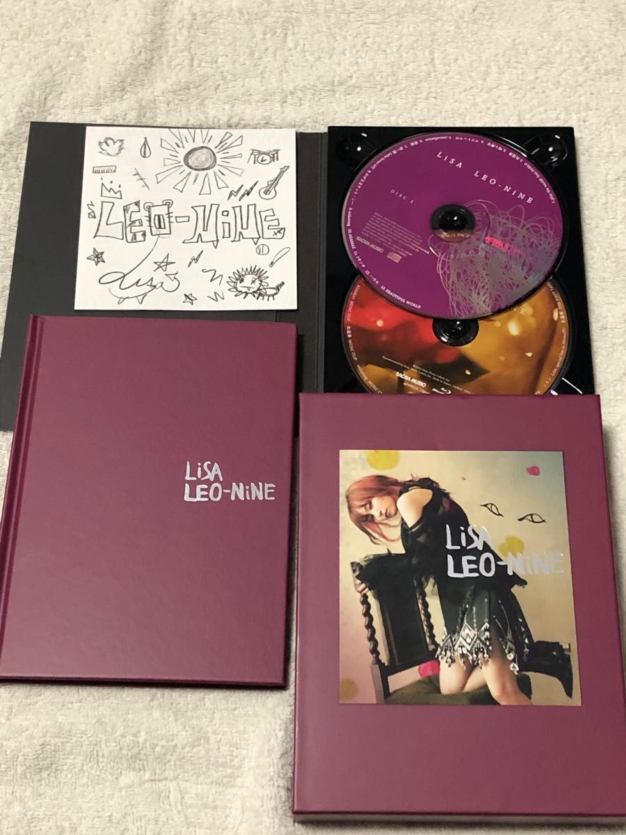 LEO-NiNE (完全生産限定盤) (Blu-ray Disc付) (特典なし)