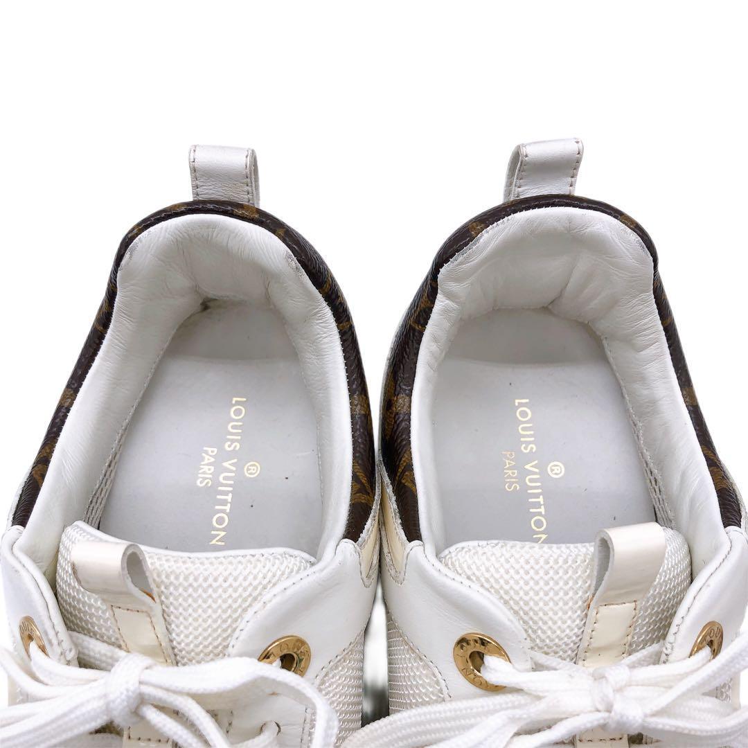 LOUIS VUITTON ルイヴィトン ランアウェイライン レディーススニーカー