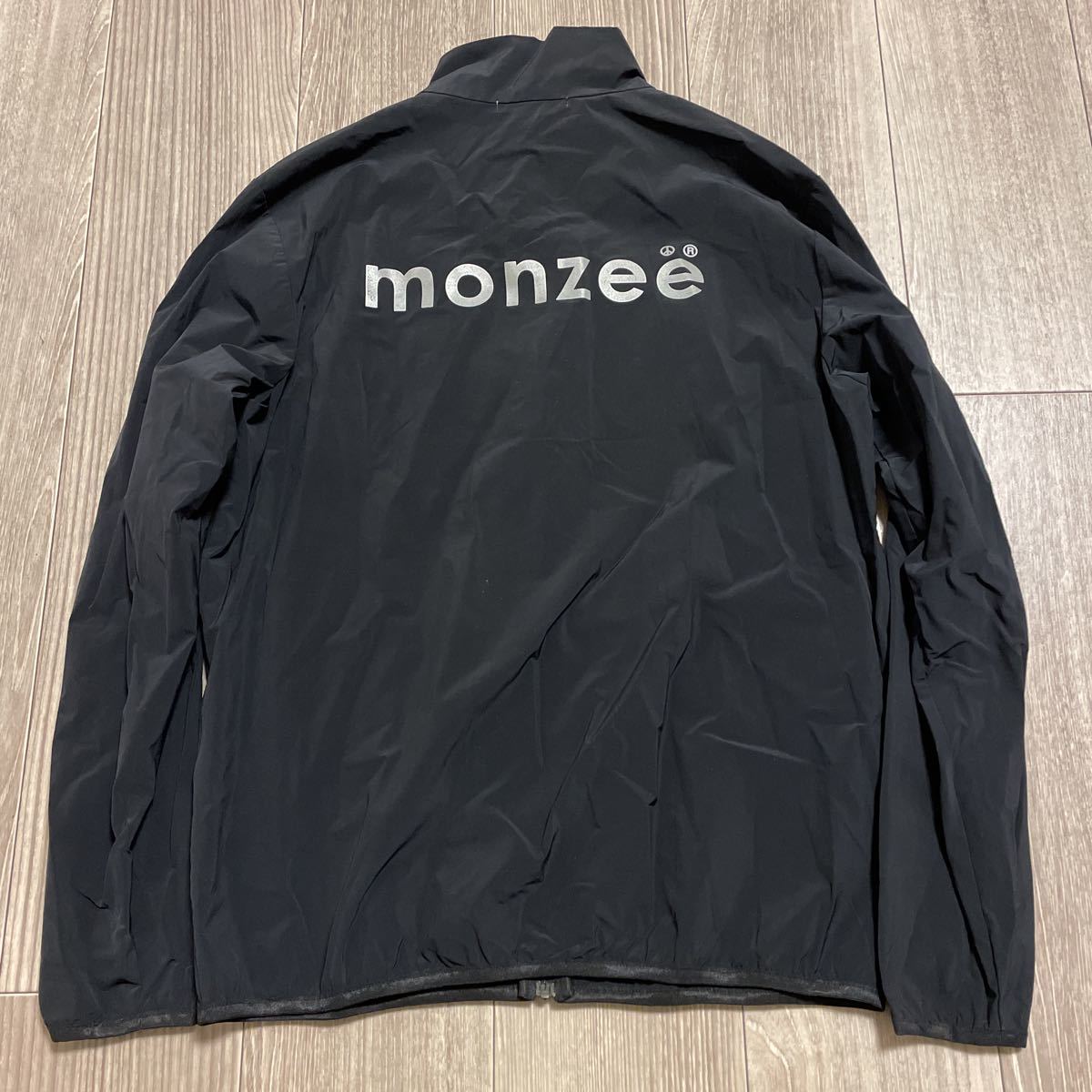 数量限定価格!! モンジー monzee 送料185円 HA337 フルジップ MO8130B