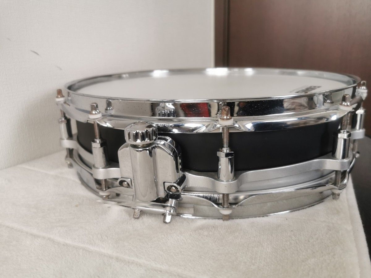 Pearl スネアドラム14×3.5フリーフローティング14インチ　スチール