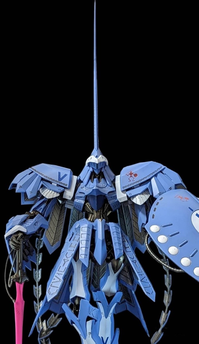 ファイブスター物語 IMS 1/100 ザ・バング S.S.I.クバルカン 破裂の