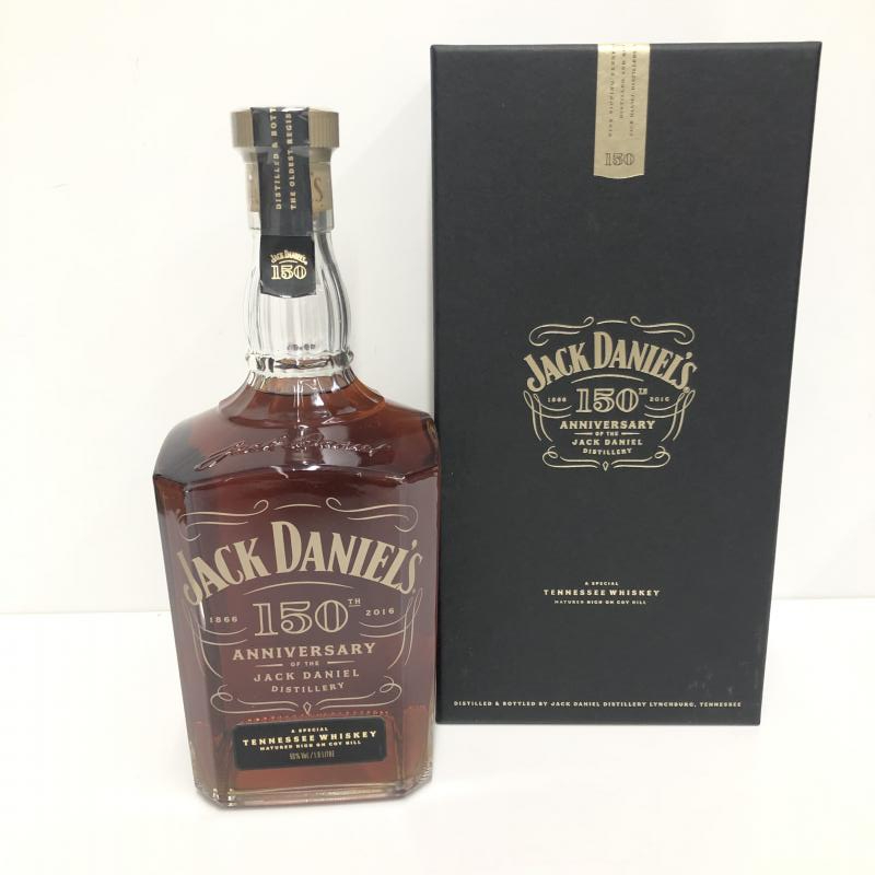 アップして 【中古】【未開栓】Jack Daniel's ジャックダニエル 150