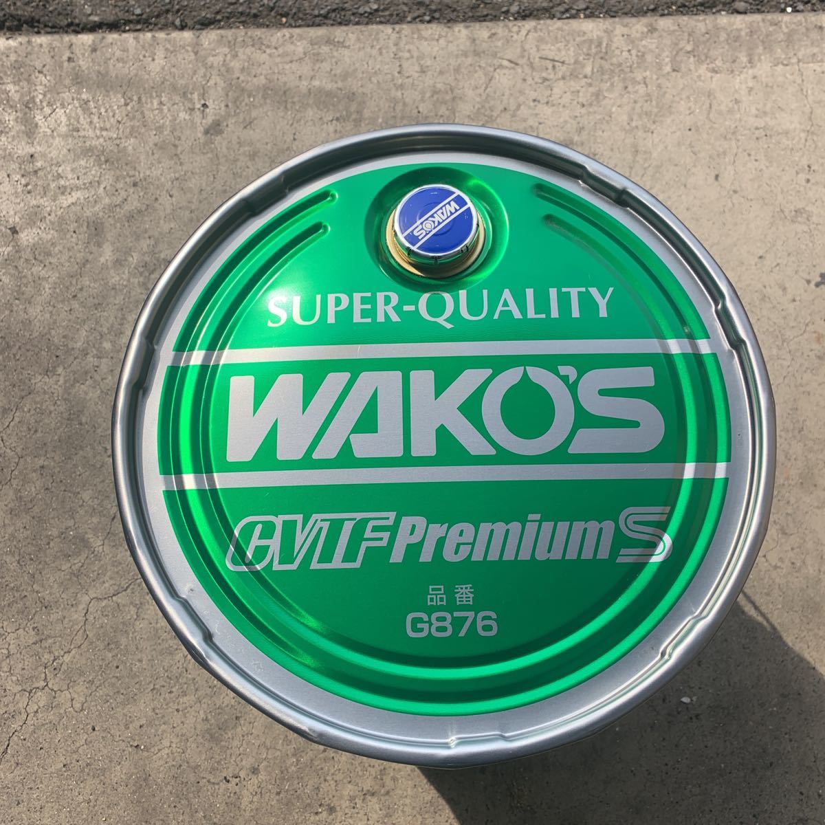 WAKOS ワコーズ CVTF PREMIUM-Sペール缶 空缶