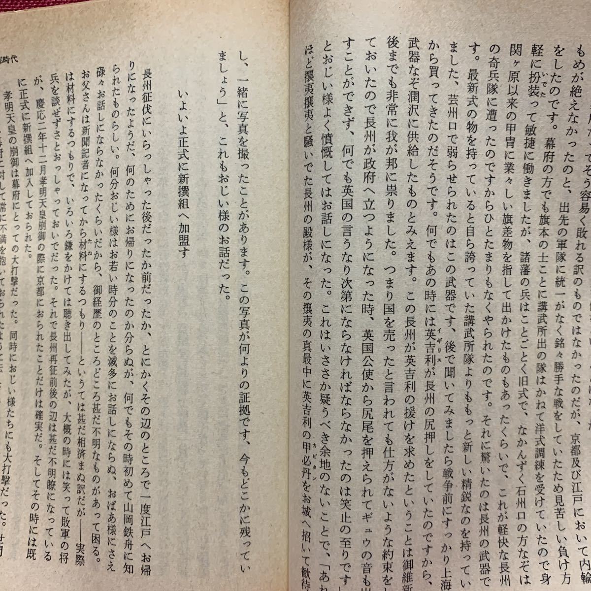 旧幕新撰組の結城無二三　禮一郎中公文庫天狗党甲州山梨県大橋訥庵近藤勇土方歳三沖田総司伊東甲子太郎新選組戊辰戦争鳥羽伏見幕末明治維新_画像6