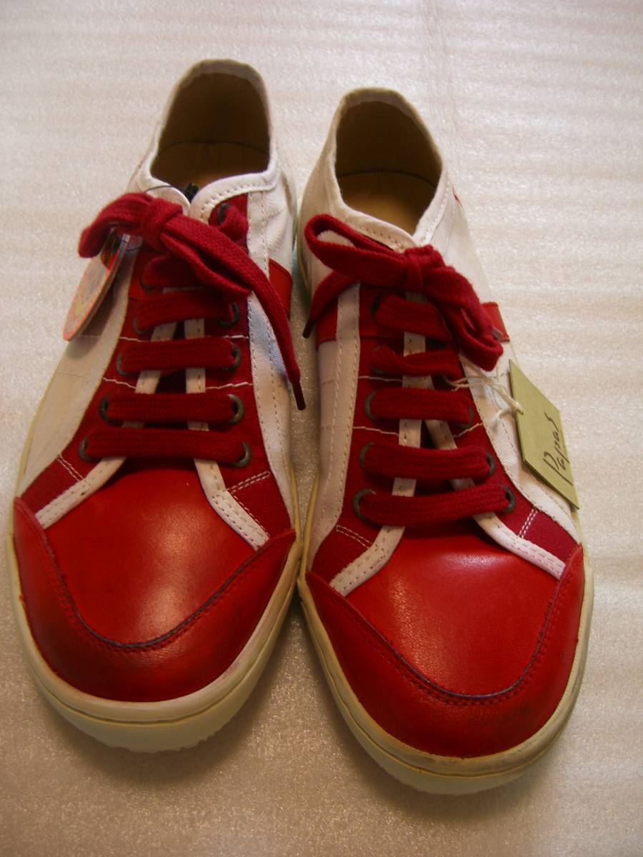 ■パパスPAPAS NONNON スニーカー靴 MADE IN SPAIN S(40)サイズ　 24.5～25.0㎝　◆未使用品　2_画像4