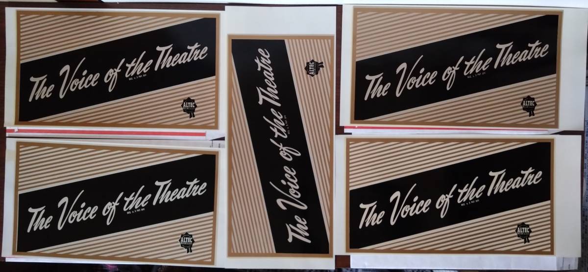 Yahoo!オークション - 【希少品】ALTEC A7 A5 「The Voice of Yahoo!オークション - 【希少品】ALTEC A7 A5 「The Voice of