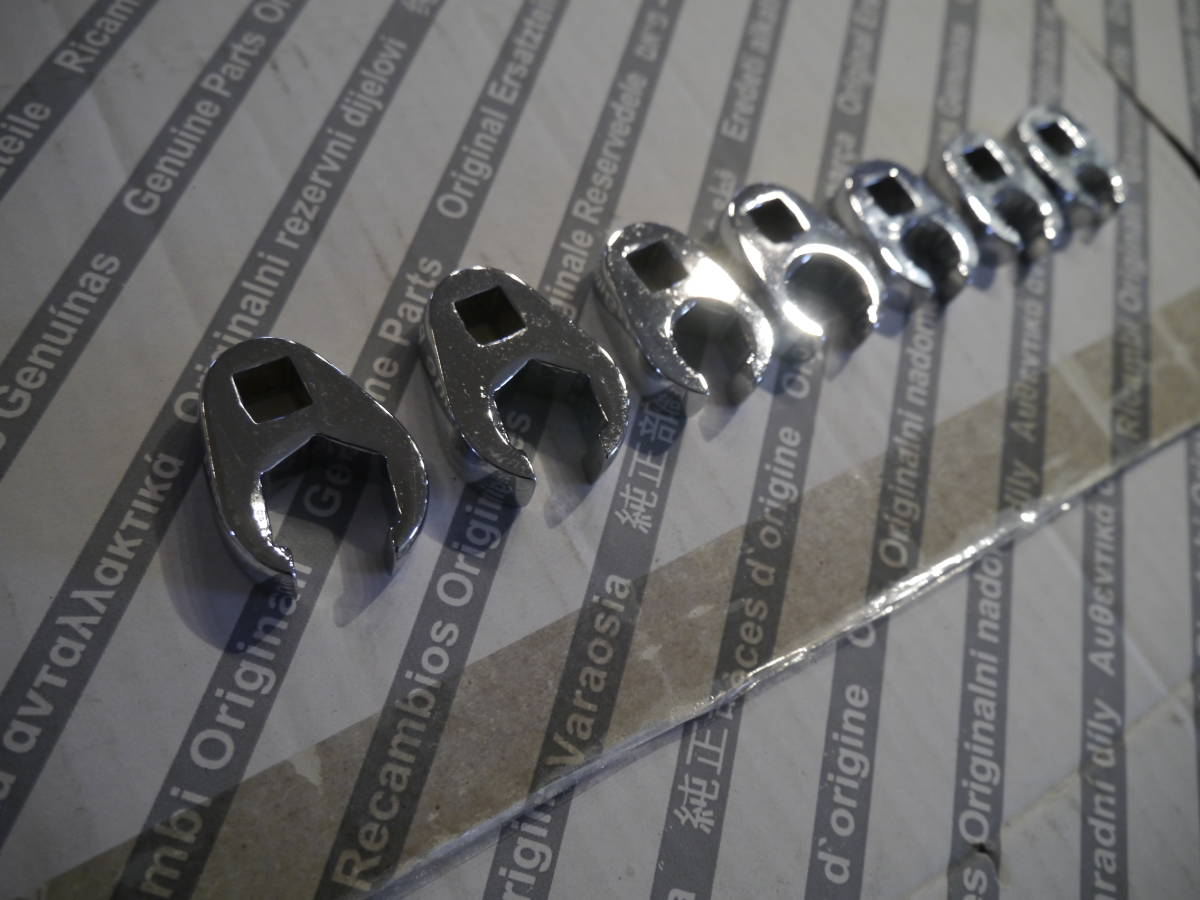 未使用】Snap-on ダブルエンド フレアナットレンチ RXFS605B-