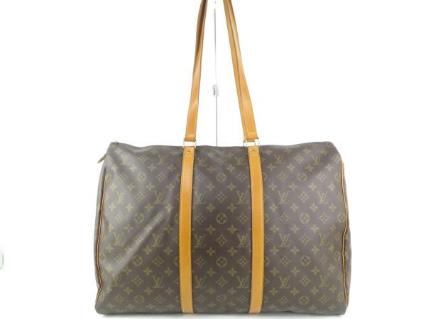国際ブランド】 LOUIS VUITTON ルイヴィトン モノグラム フラネリー50