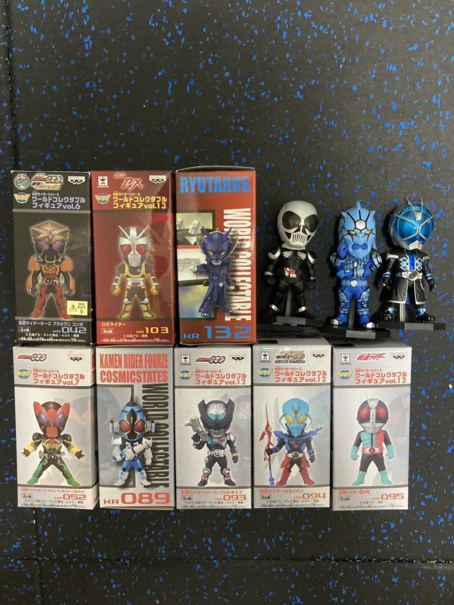 見事な ワールドコレクタブルフィギュア 仮面ライダーマッハ
