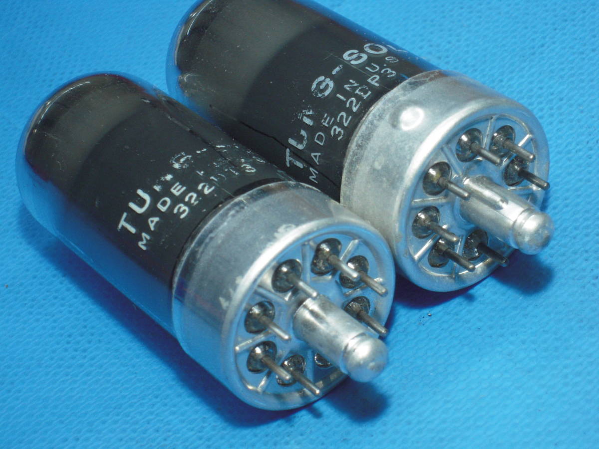  vacuum tube 7C5 (6V6. roktaru tube ) TUNG-SOL 2 pcs set | summarize operation verification settled used junk treatment 