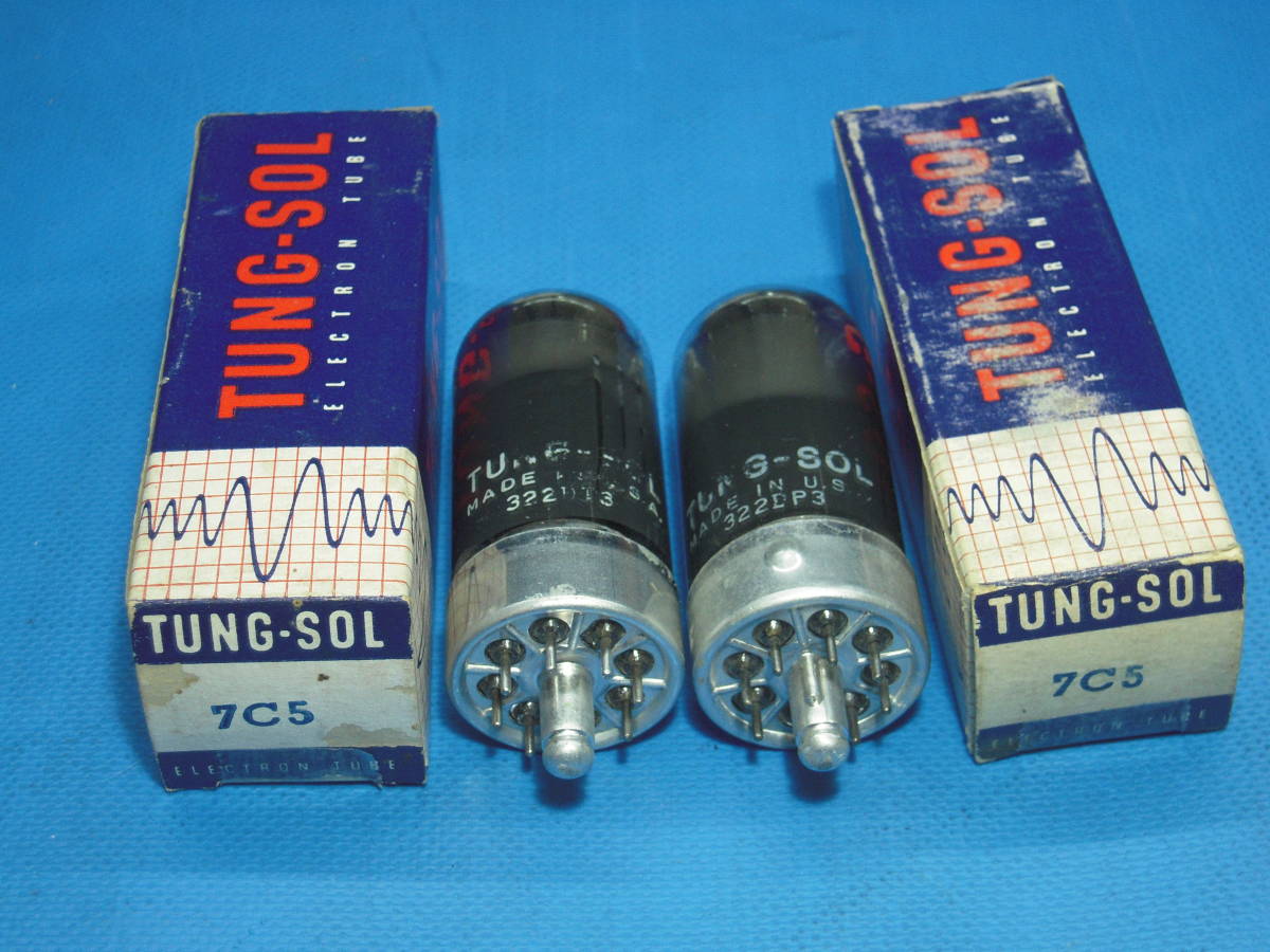  vacuum tube 7C5 (6V6. roktaru tube ) TUNG-SOL 2 pcs set | summarize operation verification settled used junk treatment 