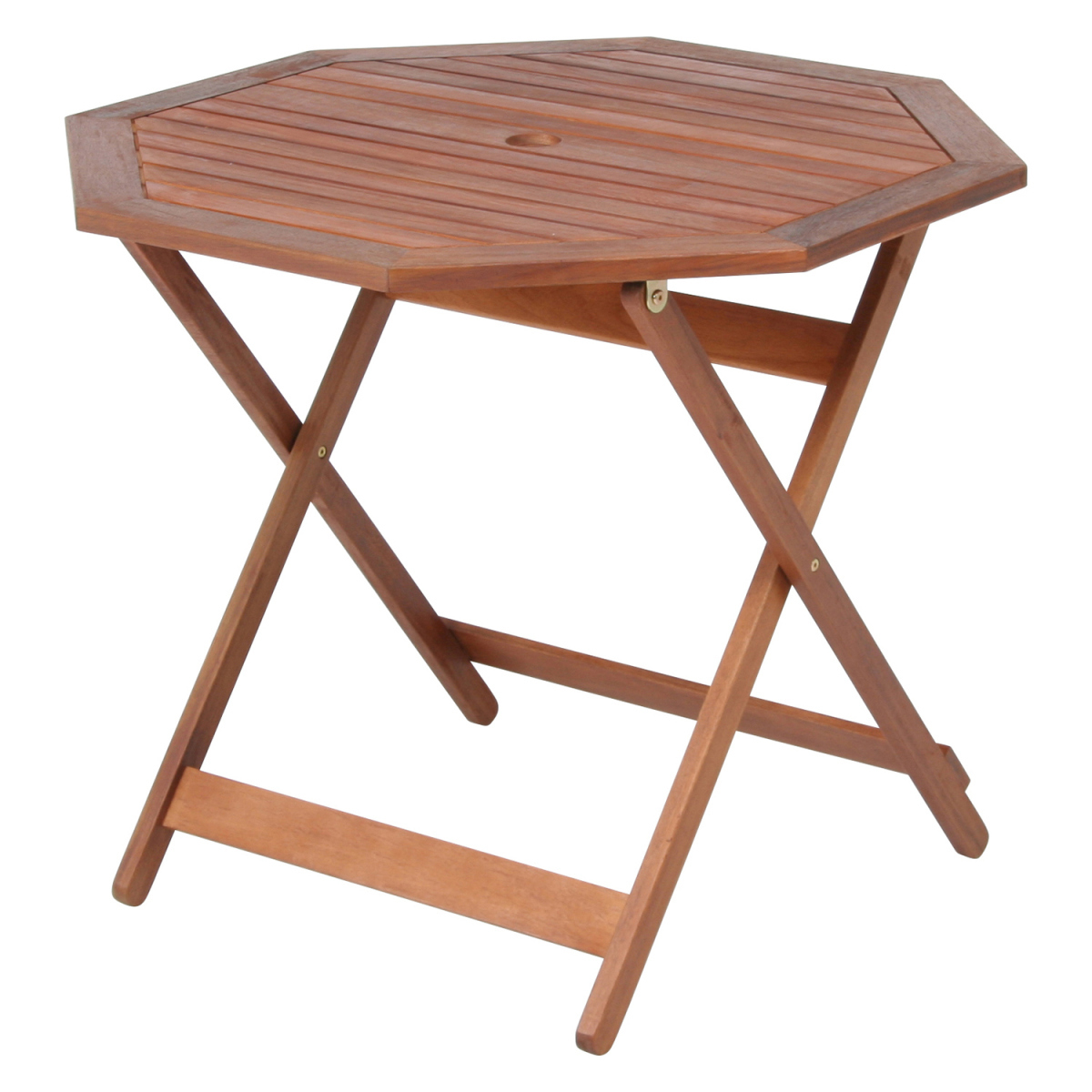 ガーデンテーブル 八角形テーブル 天然木アカシア材 幅90ｃｍ【新品】【送料無料(一部を除く)】