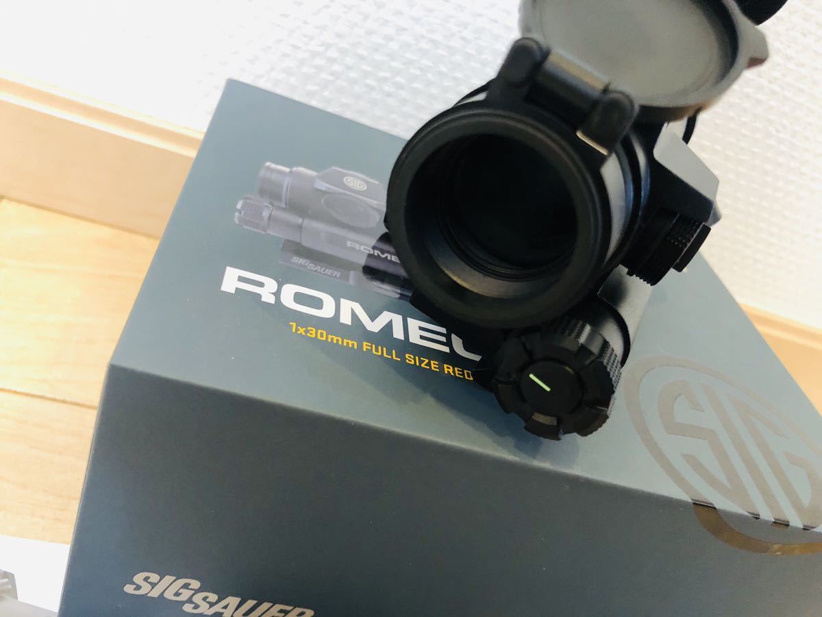 実物 Sig Sauer ロメオ7 ドットサイト シグ シグザウアー Romeo ダット