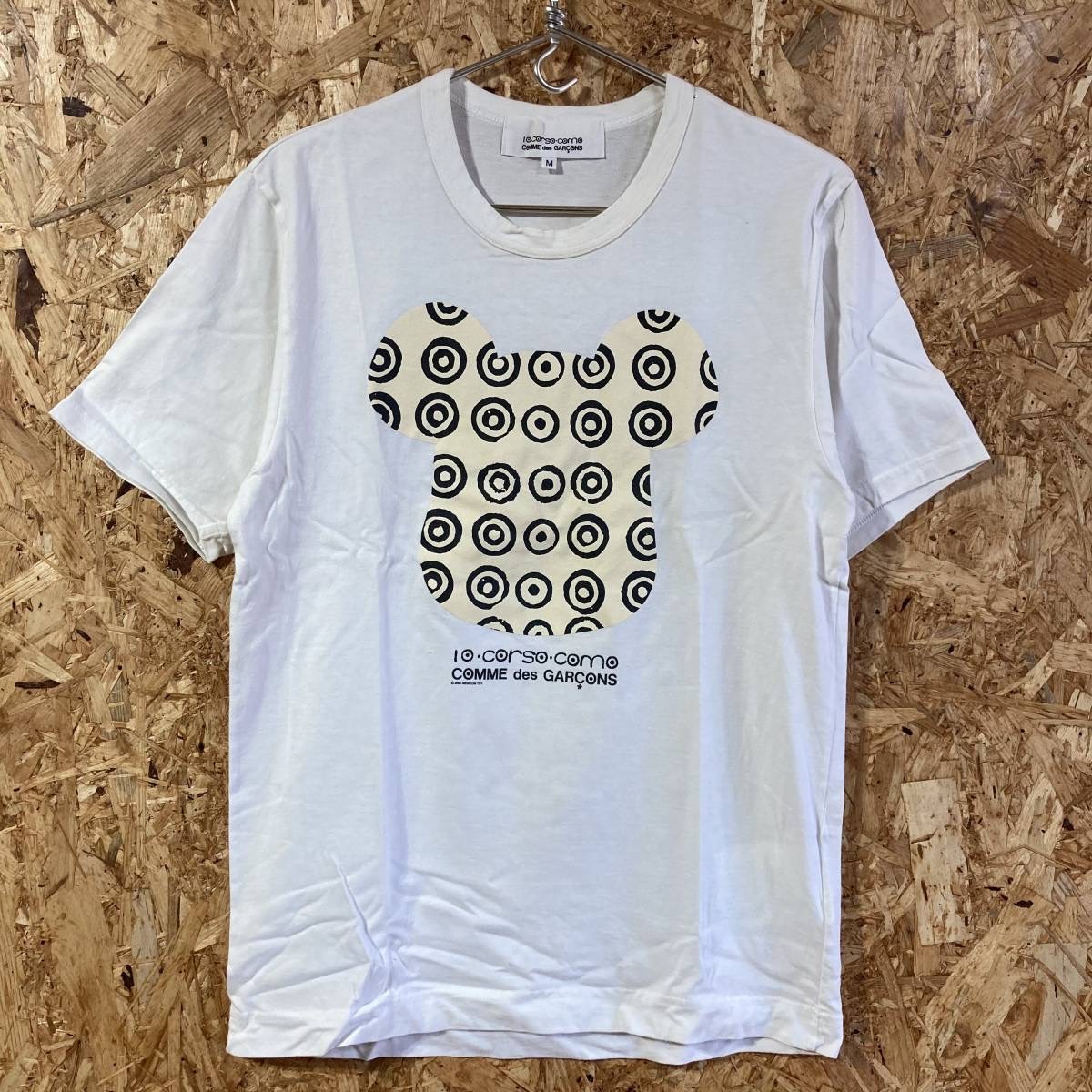 COMME des GARCONS 10 Corso Como BE@RBRICK 半袖 Tシャツ M コラボ 別注 限定 ディエチ コルソコモ ベアブリック_画像1