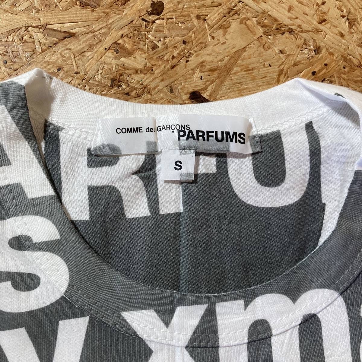 COMME des GARCONS PARFUMS パルファム 半袖 Tシャツ S_画像3