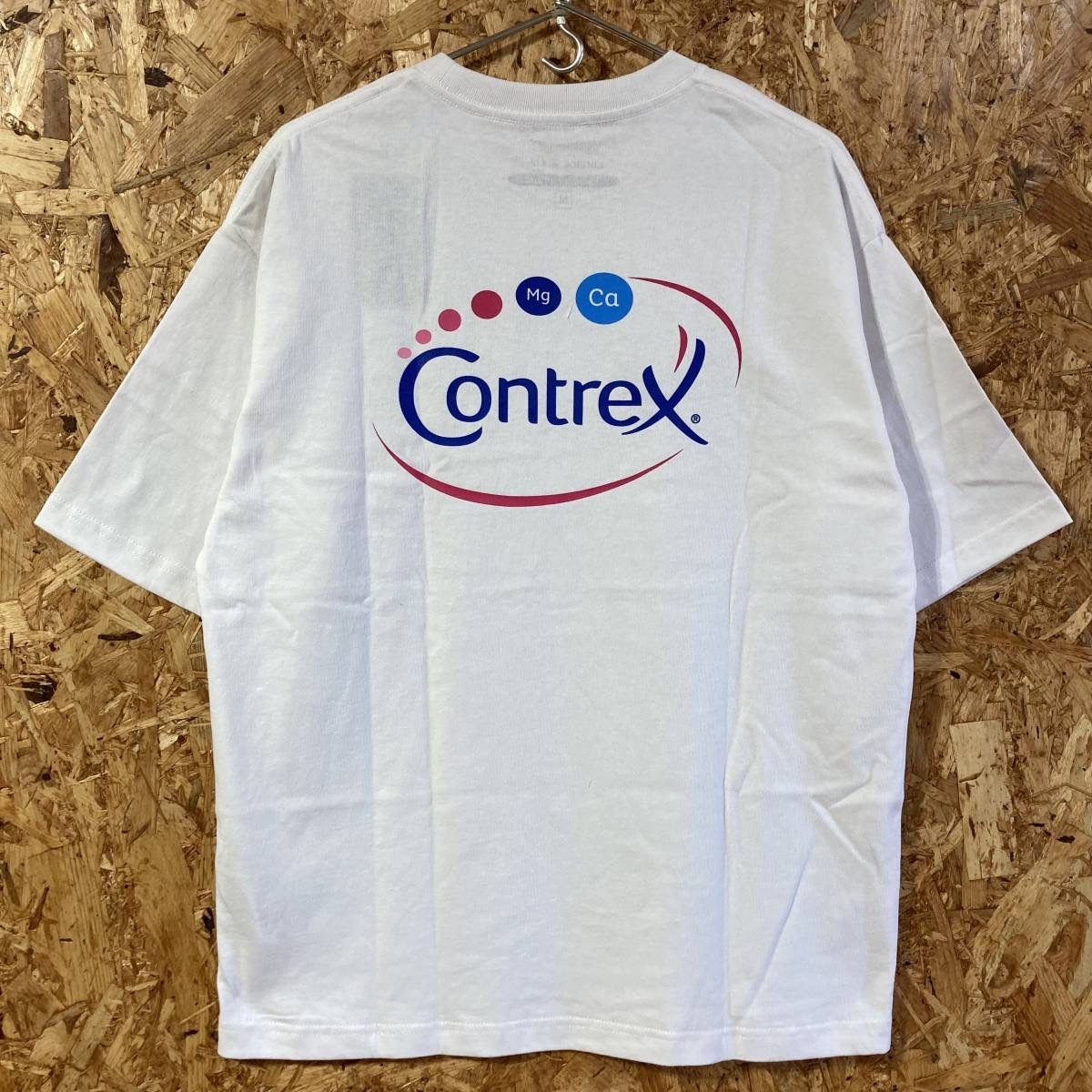 EDIFICE 別注 半袖 Tシャツ M L コラボ 別注 限定 Vacances a Paris Contrex_画像1